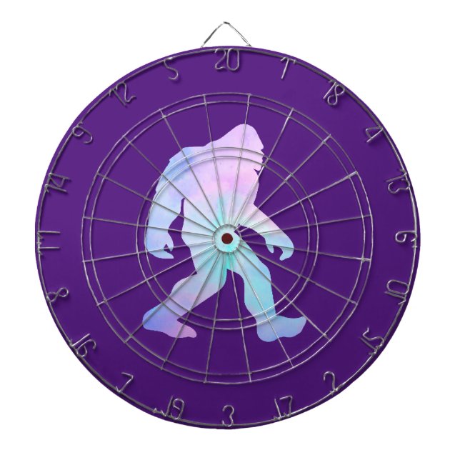 Vattenfärgstreck Darttavla (Framsidan)