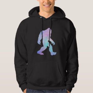 Vattenfärgstreck Hoodie