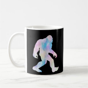 Vattenfärgstreck Kaffemugg