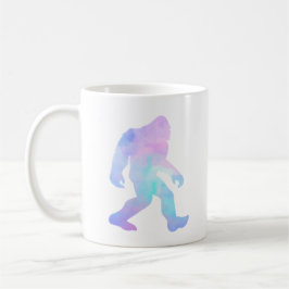 Vattenfärgstreck Kaffemugg