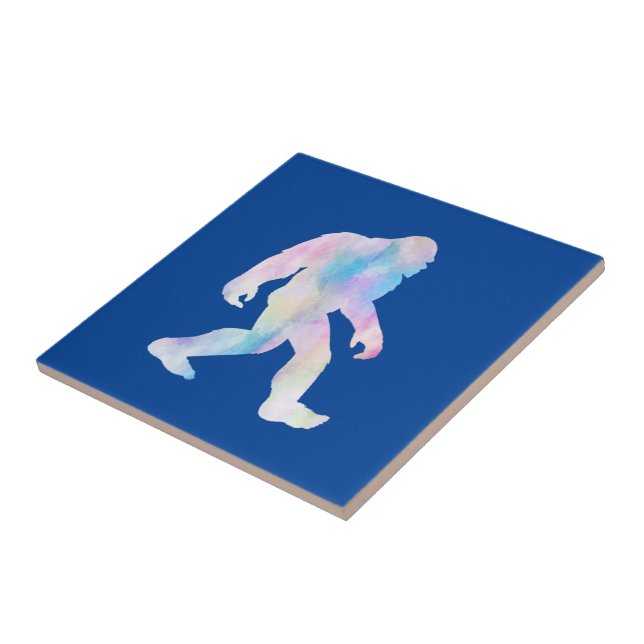 Vattenfärgstreck Kakelplatta (Sidan)