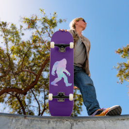 Vattenfärgstreck Mini Skateboard Bräda 18,5 Cm