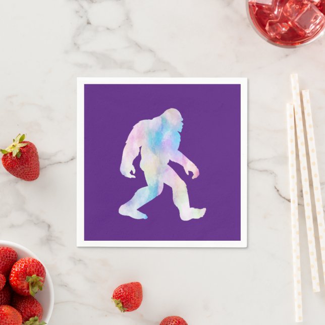 Vattenfärgstreck Pappersservett (Insitu)