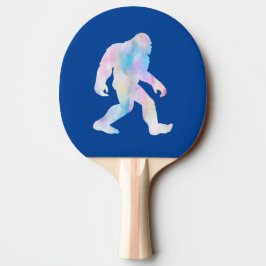 Vattenfärgstreck Pingisracket