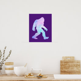 Vattenfärgstreck Poster