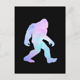 Vattenfärgstreck Vykort