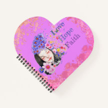 vattenfärgstro, hopp om kärlek bärbar dator