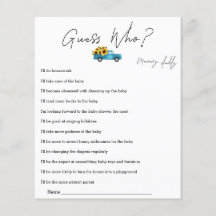 Vattenfärgstruck med solrosor Gissa vem-spelet