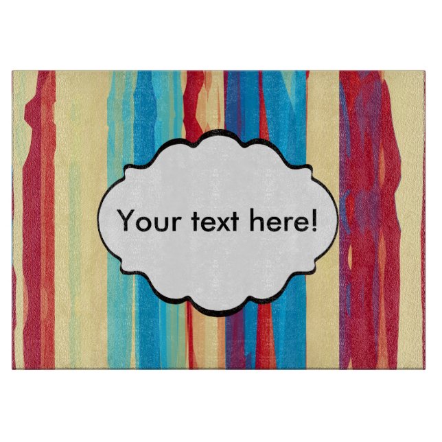 Vattenfärgstruktur (Framsidan)