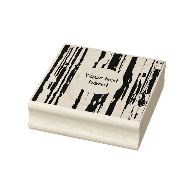 Vattenfärgstruktur Stämpel (Stämpel)