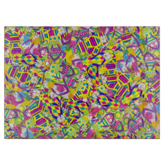 Vattenfärgstryck, Vänd flopp Mönster