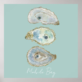 Vattenfärgstrykare Poster