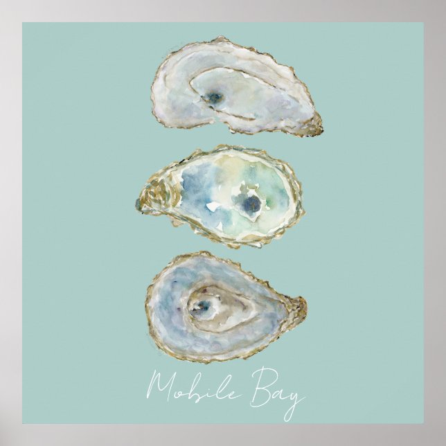 Vattenfärgstrykare Poster (Framsidan)