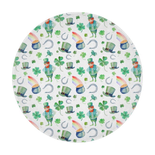 VattenfärgSts Patrick mönster för dag (Framsidan)