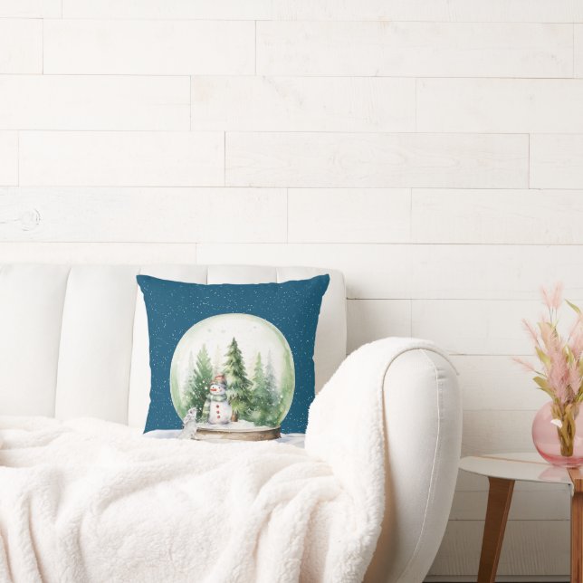 Vattenfärgstubinen och Snögubbe Kudde (Soffa)