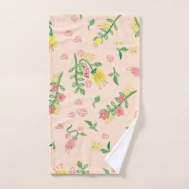 VattenfärgsTulip Bath Towel