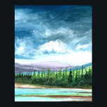 Vattenfärgstyp Poster<br><div class="desc">Vattenfärgstyp Poster</div>