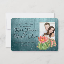 Vattenfärgsuckor Fotosaltning Spara datum Inbjudningar