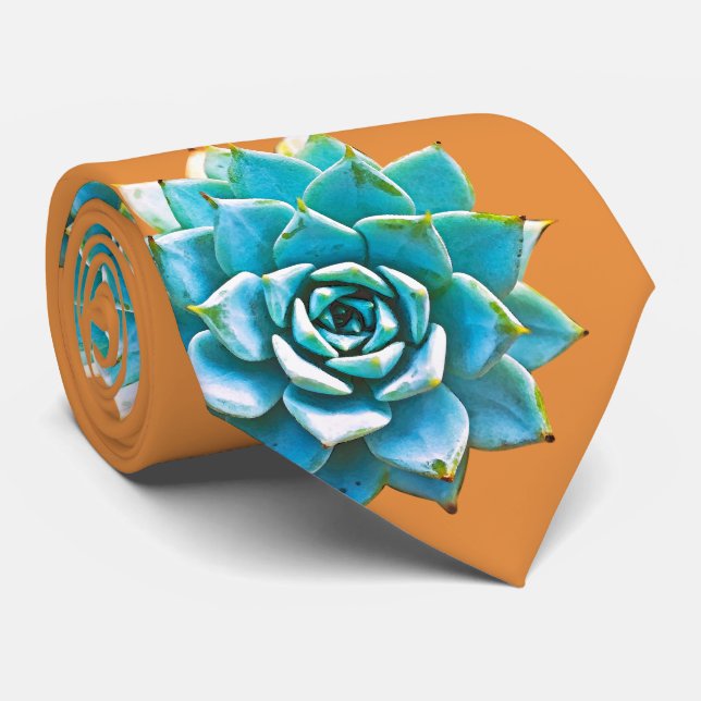 Vattenfärgsukler på Orange Slips (Rullad)