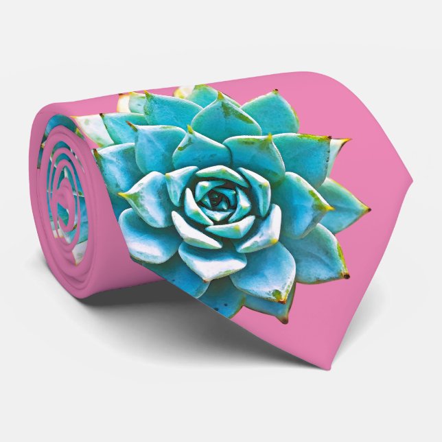 Vattenfärgsukler på Rosa Slips (Rullad)