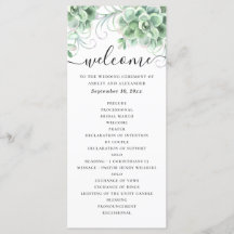 Vattenfärgsukulationer. Blommigt cactus bröllop