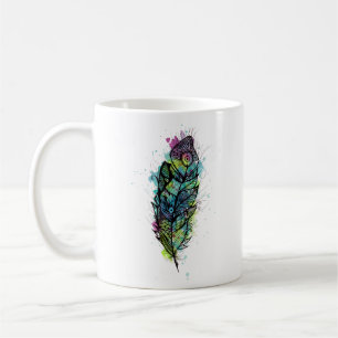 Vattenfärgsutjämnare för ludd kaffemugg