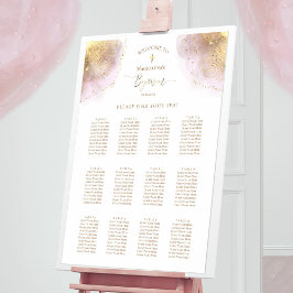 vattenfärgsutkast Baptismsätesdiagram för stänk Poster