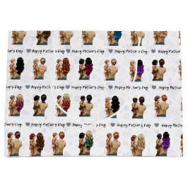 Vattenfärgsutskrift i lycklig Mors dag Skriv ut st