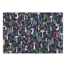 Vattenfärgsvampar Illustration 