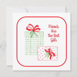 Vattenfärgsvänner är bästa gåvor - Helgdag C