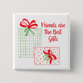 Vattenfärgsvänner är de bästa gåvorna från Helgdag Knapp