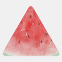 Vattenfärgsvattenmelon. Tropiska sommarfrukter