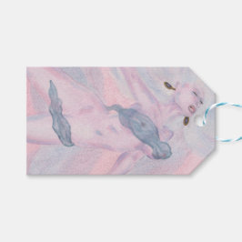 Vattenfärgsverk Venus guddess gudinna i kärlek-spr Presentetikett