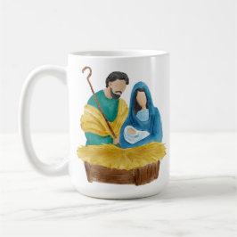 Vattenfärgsverklighetscen Kaffemugg