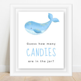 Vattenfärgval - Hur många kander finns det i burk? Poster