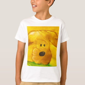 Vattenfärgvalpen lurar T-tröja Tee Shirt