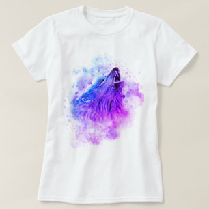 VattenfärgvargT-tröja T Shirt