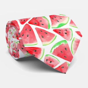 Vattenfärgvattenmelon Slips