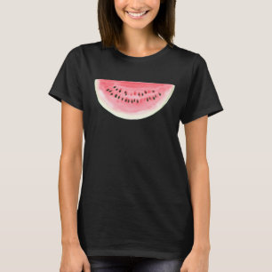 Vattenfärgvattenmelon T Shirt