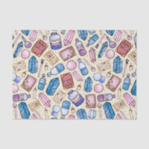 VattenfärgWitchy mönster