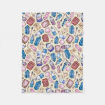 VattenfärgWitchy mönster