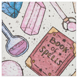 VattenfärgWitchy mönster Tyg