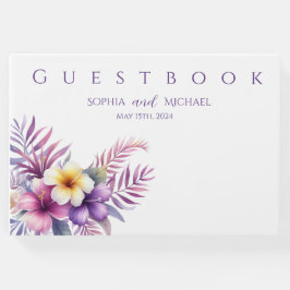 Vattenfärön Romantik-Bröllop Guest Bok