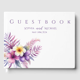 Vattenfärön Romantik-Bröllop Guest Bok