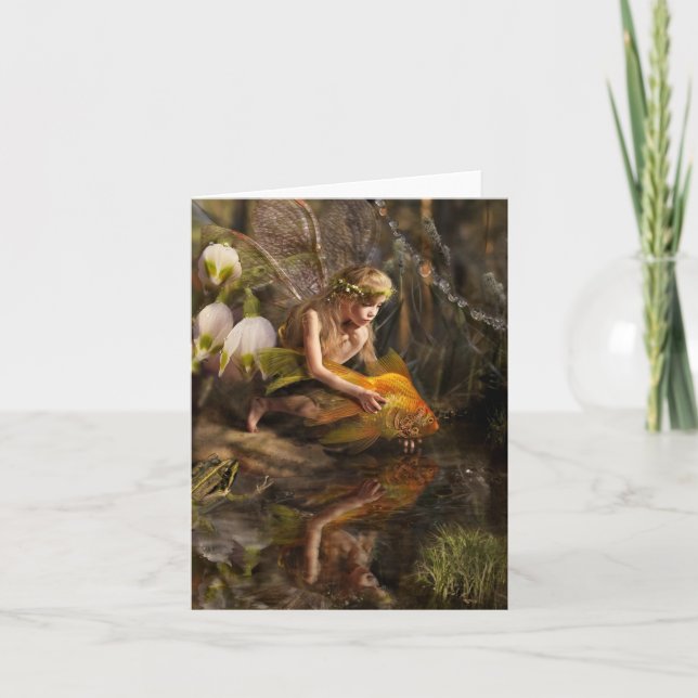 Vattenfe Notecards Kort (Framsida)