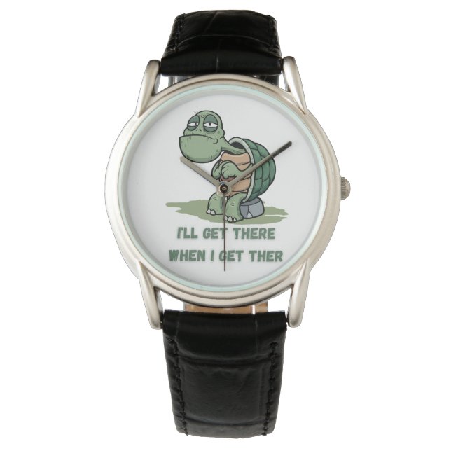 Vattenflaska Armbandsur (Framsida)