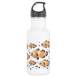 Vattenflaska av rostfritt stål för kungsfisk