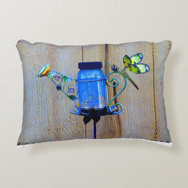 Vattenflaska Decor Prydnadskudde (Framsidan)