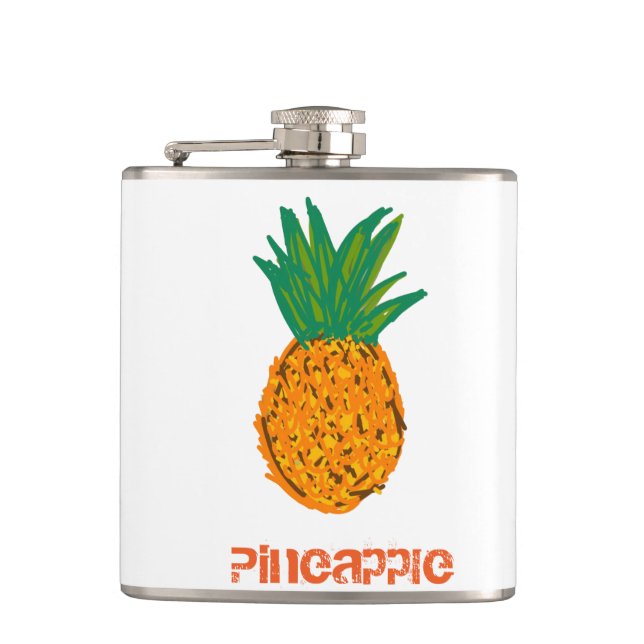 Vattenflaska Fickplunta (Framsidan)