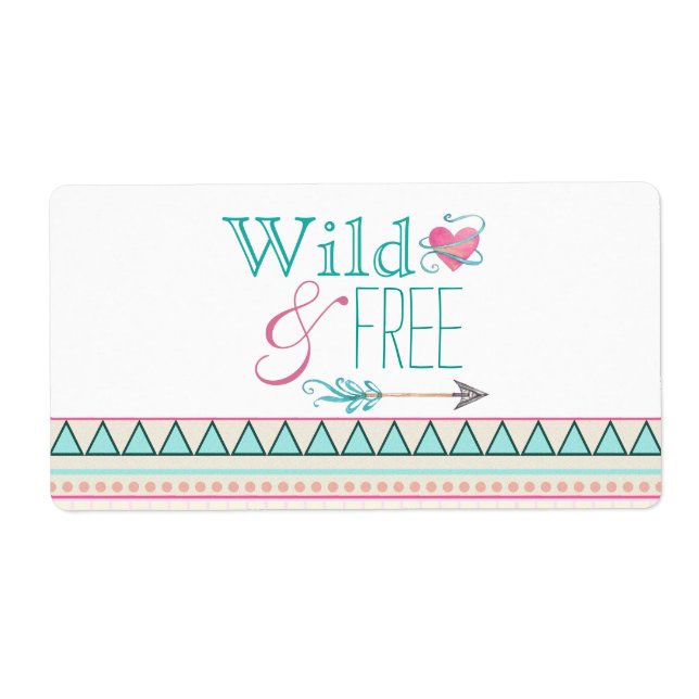 Vattenflaska för flickornas stambabyskor fraktsedel (Framsidan)